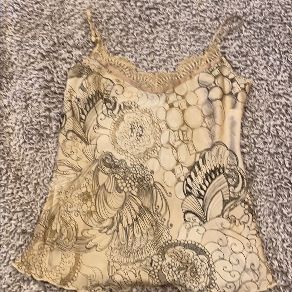 Silk cami